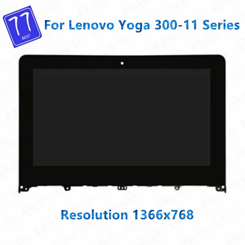 Cornice/Cornice Per Assemblaggio Digitalizzatore Touch Screen Lcd A Led Da 11.6 Pollici Per Lenovo Flex 3 11 Flex 3-11 Yoga 300 11 Yoga 300-11 Hd 1366