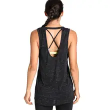 La Isla женский тренировочный топ без рукавов активный милый укороченный топ для йоги XS s m l