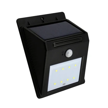 

8 LED Solar Light Outdoor Solar Lamp PIR Motion Sensor Landscape Light Garden Path Emergency Security Light for Garden
