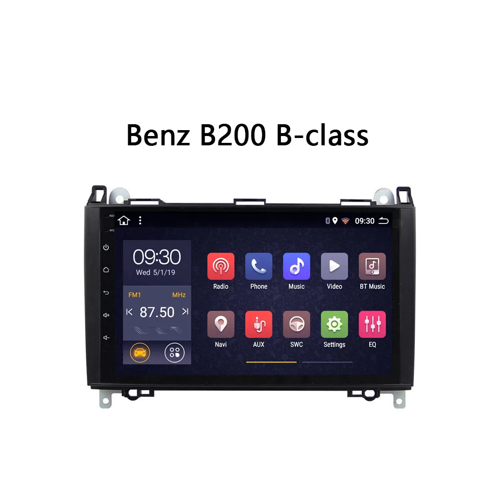 Автомобильный мультимедийный плеер для Benz B200 B класс радио coche DVD сенсорный экран