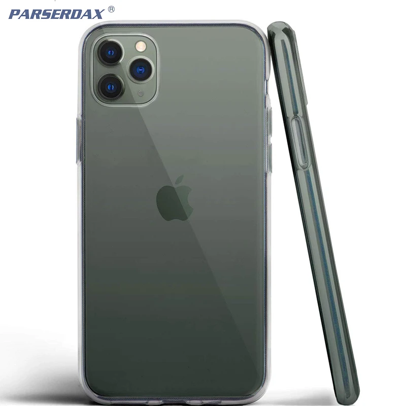 10Pcs Ultra Slim Thin Soft TPU Protective Case For iPhone 12 11 Pro Max X XS XR 8 7 Plus 6 6S 5 5S SE 2020 Transparent Cover |