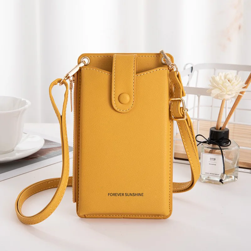 Iphone Leather Phone Purse Crossbody Women Crossbody Phone Bag For