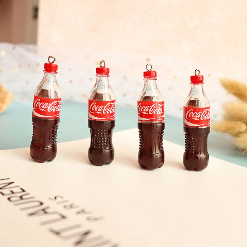 Cola Sprite Panda Pepsi бутылка полимерная слизь талисманы Lizun Лепка глина DIY Аксессуары игрушка для детей слайм поставки наполнитель