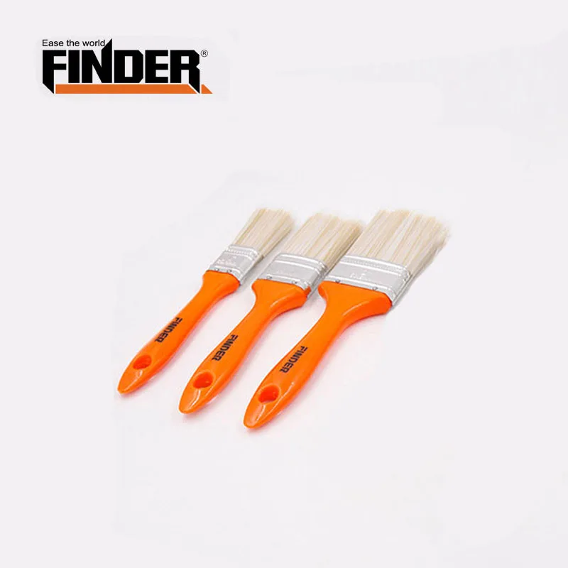 

12pcs/lot 1",1.5",2" Paint Brush Set High Quality PTE Hair Oil Brush Dust-proof Paint Brushes for Art Supply or Home Decoration