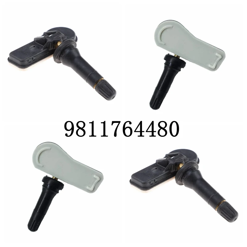 Ricambi Auto 9811764480 9808859080 Tpms Sensore Monitor Pressione Pneumatici 433Mhz Adatto Per Citroen Peugeot C4 C5 308 3008 508 5008 408