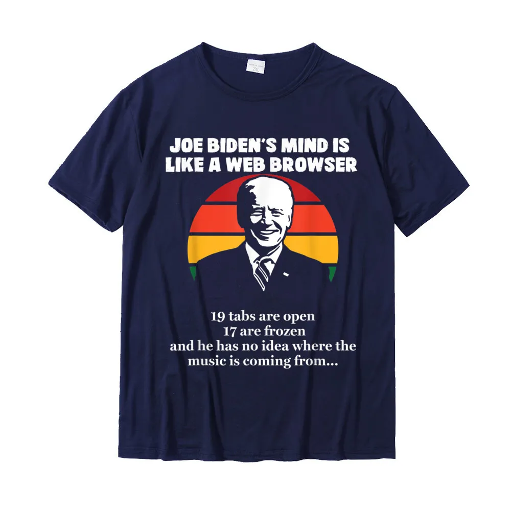Funny Anti Biden T-Shirt__19956 Summer/Fall Cotton O Neck Tops & Tees Short Sleeve Summer Tops T Shirt New Coming T Shirt Funny Anti Biden T-Shirt__19956 navy