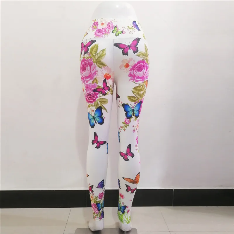 lululemon align leggings Fitness Leggings 2020 New Hot Sale Leggings Women Pants Colorful butterfly Printed Girl Leggings Plus Size S-XXXL tiktok leggings