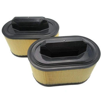 

2Pcs Car Air Filter for Ghibli Levante Quattroporte Maserati 670001545