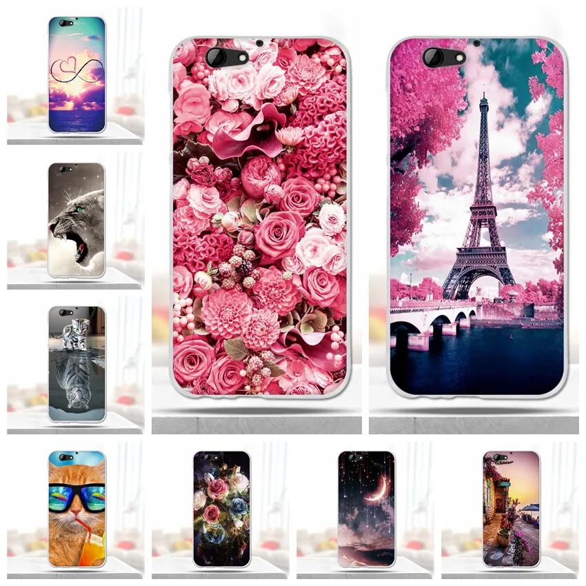 

Phone Case For HTC One A9s Case Cover Silicone 5.0" Soft TPU Cover Fundas For HTC One A9s Covers Coque For HTC A9s One Case Capa