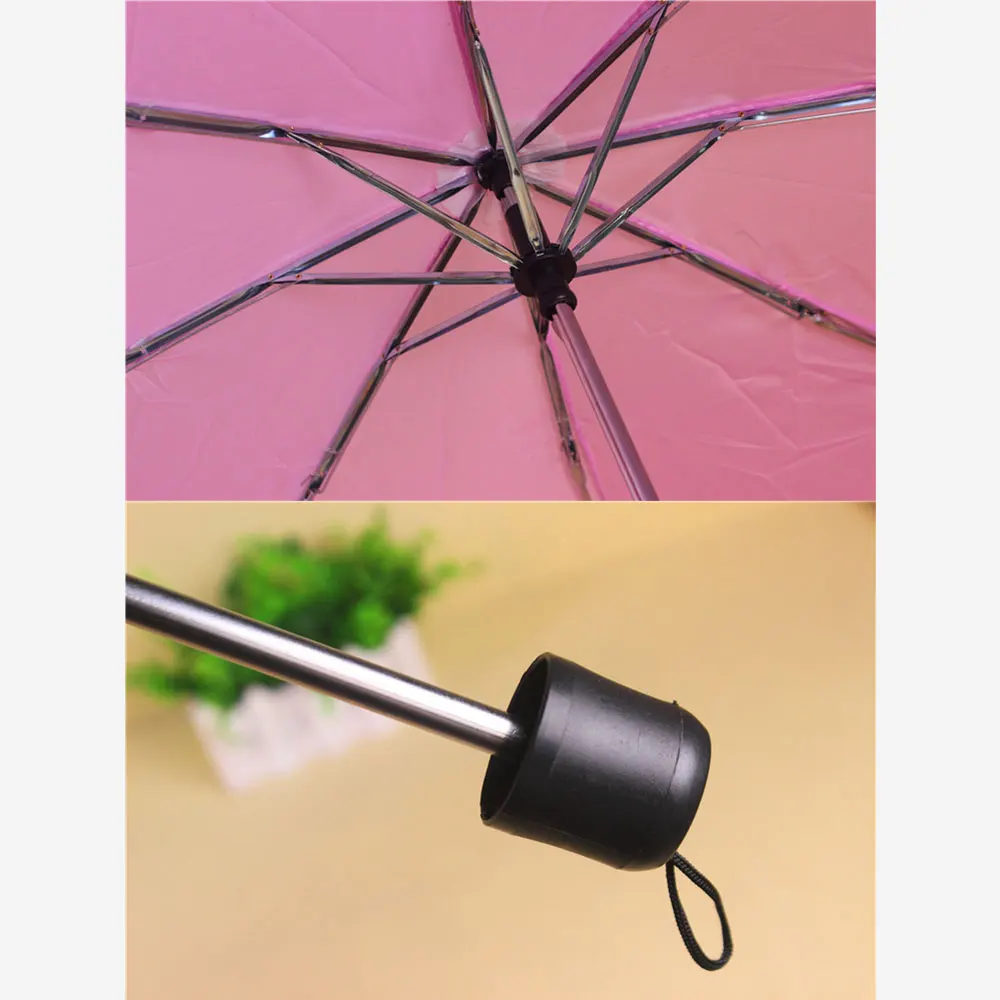 Зонтик от солнца портативный зонтик путешествия подарки мини ручной моды