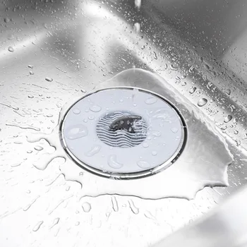 

Floor Leakage Hair-proof Plastic Filter Mesh Kitchen Pool Blockage-proof Hotel Floor Leakage Bathroom Drain Hole