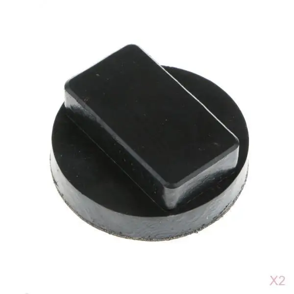 2 Piece Durable Car Rubber Jacking Pad Adapter For BMW Mini R52 / 53/55 AF 2 Piece Durable Car Rubber Jacking Pad Adapter For BMW Mini R52 / 53/55 AF