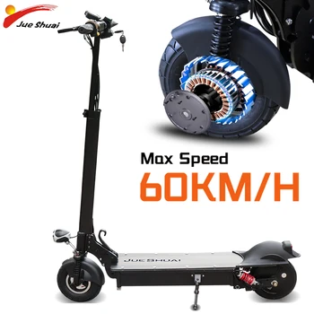 شراء سكوتر كهربائي مقاوم للماء قابل للطي للبالغين بمقعد 48 فولت 1000 وات ، بطارية ليثيوم 18AH 60 كم/ساعة أقصى سرعة في الاتحاد الأوروبي والولايات المتحدة...