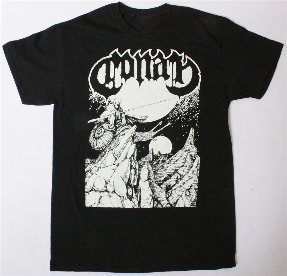 Новая Черная футболка Conan Sentinel Doom Metal Stoner Sludge Slomatics летняя стильная повседневная