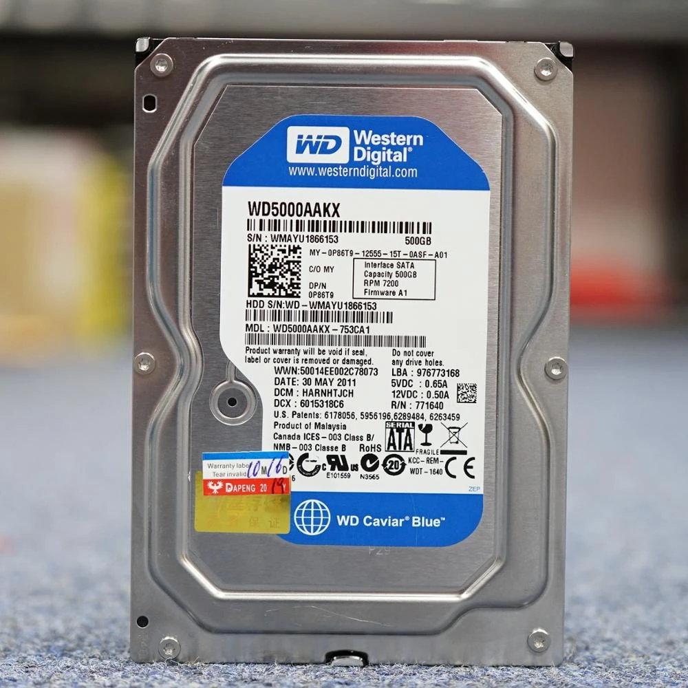 Wd Pc Desktop 80 Gb 160 Gb 250 Gb 320 Gb 500 Gb 2 Tb 250G 320G 500G 3.5 Hdd 5400 7200 Sata 1 Harde Schijven Schijf|Interne Harde Schijven| - AliExpress