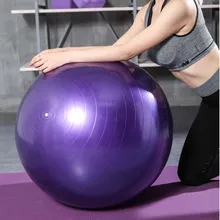 Анти-Давление взрывозащищенные йога мяч Унти-без шнуровки на каждый день для пилатеса йоги балансировочный Мяч Тренажерный зал домашний тренировочный Фитнес шары 55/65/75/85 см