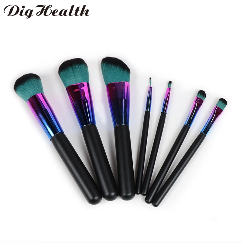 

Dighealth Makeup Brushes Set Professional Powder Eye Shadow Foundation Concealer Blush Lip Cosmetics Make Up Beauty Brush
