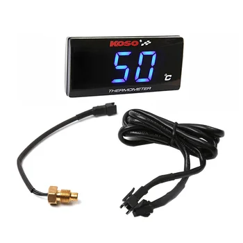 

KOSO for Yamaha Xmax 300 Universal Motorcycle Instruments Thermometer Water Temp Temperature Digital Display Gauge Meter