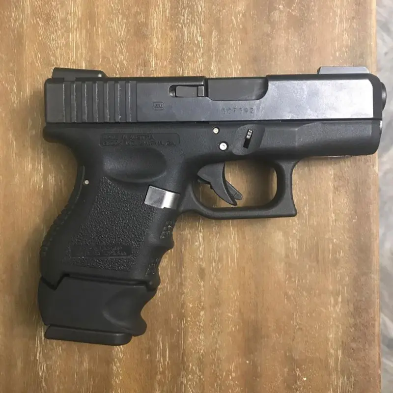 Magorui X-адаптер патрона для Glock 26 27C использовать G19 G23 или G32 Mag в GlockG26 G27 или G33