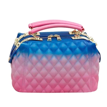 

GW PVC Jelly Bag new design lady tote handbag high quality