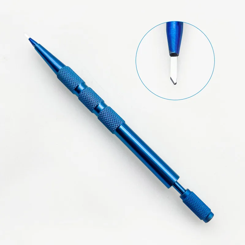 

Ophthalmic microsurgical blade Trifacet blade Sapphire trifacet blade Sharp Smooth blade eye tool