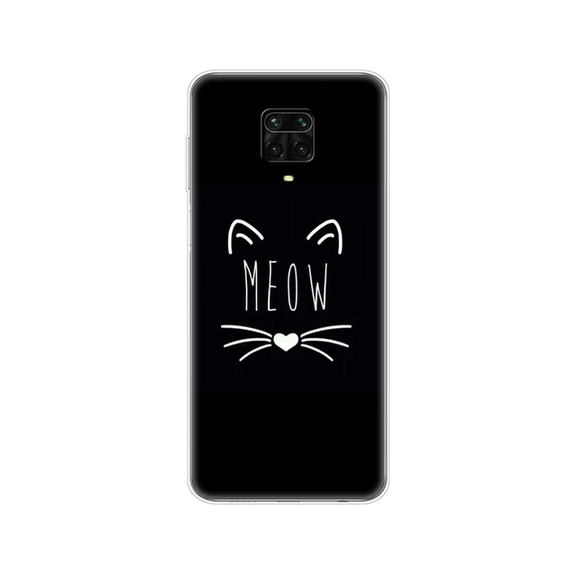 For Xiaomi Redmi Note 9S Case Silicon Soft TPU Back cover For Redmi Note 9 Pro Fundas Coque 6.67