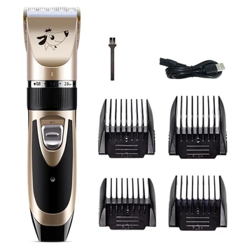 

TINGHAO Pet Hair Trimmer Kit Electric Low Noise Dog Cat Hair Trimmer Shaver Universal For Various Kinds Of Pets And Hair Type