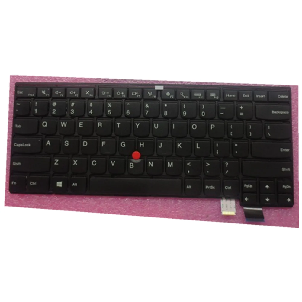 Новинка/оригинальный английский Thinkpad T460S S2 13 2nd без подсветки Teclado 00PA411 00PA493 SN20H42323 |