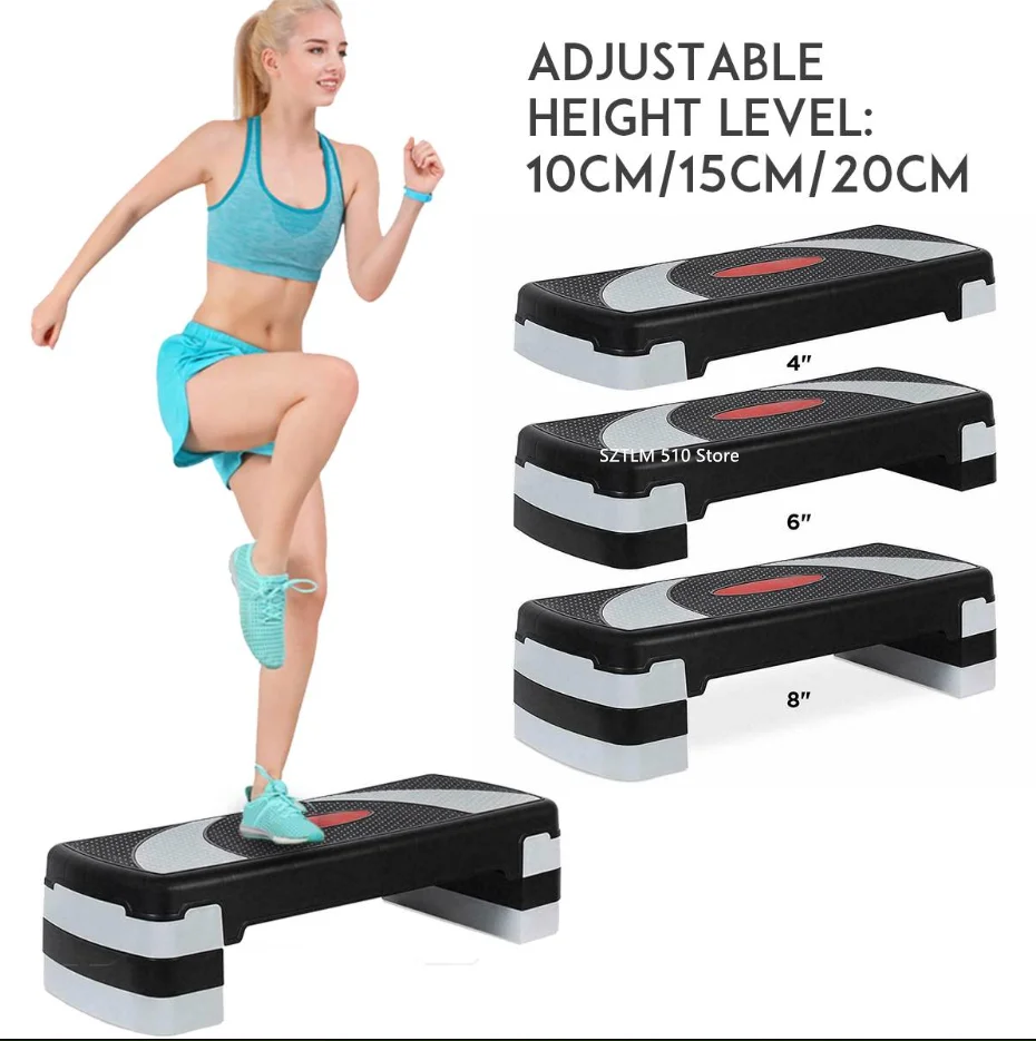 Stepper Gym Workout Exercise Fitness Aerobic Step Equipment - Image 3