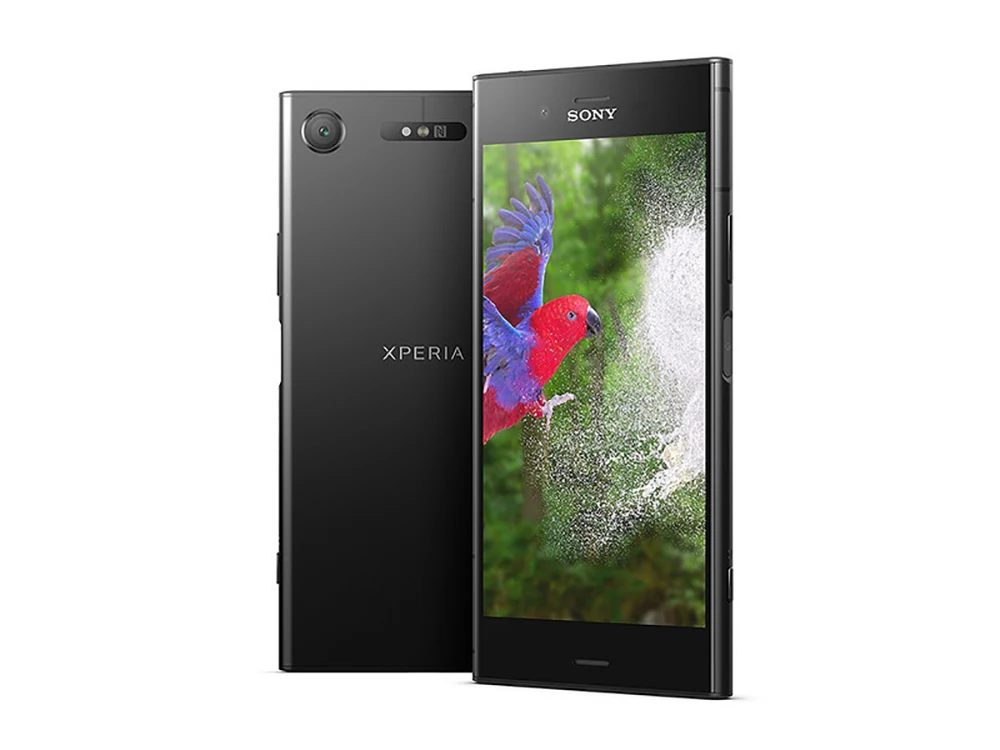 cell phone with dual sim Original Sony Xperia XZ1 G8341 Octa-Core 5.2 Inches 4GB RAM 64GB ROM 19MP Camera LTE 4G Single SIM Fingerprint Android Cellphone motorola moto e cell phone