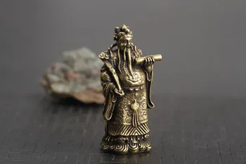 

Colección de Arte colgante con llavero de bronce Fulushou