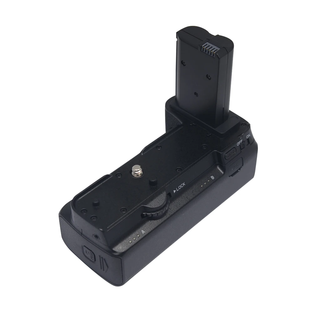 Mcoplus BG-Z6 Z7 Vertical Battery Grip Holder Built-in 2.4G Remote Control for Nikon Z5 Z6 Z7 DSLR Camera Replacemwnt MB-N10