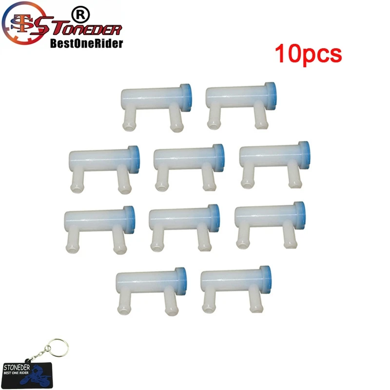 STONEDER топливный фильтр для Yamaha 69J-24501-10-00 F150 F200 F225 F250 F250B LF200 LF225 LF250 FL150 лодочные моторы - Цвет: 10pcs