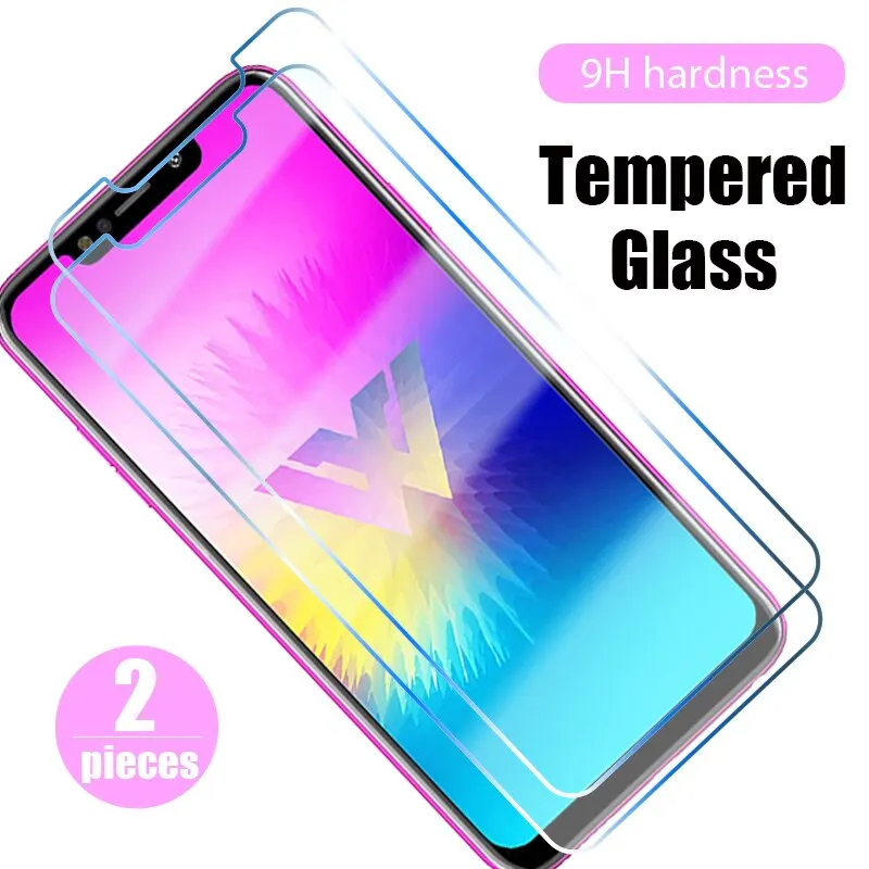 1/2 шт.! Экран протекторы для LG G8 ThinQ V50 V40 5G Стекло пленка Q92 Q52 Q8 2017 Q70 Q61 Q60 Q51
