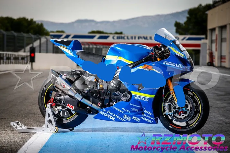 Мотоциклетный обтекатель abs комплект для Suzuki GSXR1000- год корпусные детали moldStore № 0573