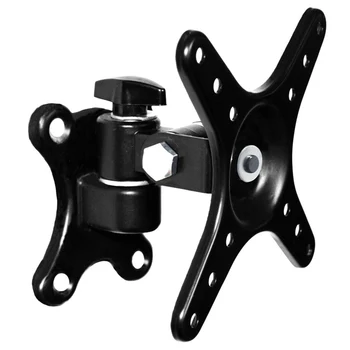 

Universal Strong Bearing Wall Mount Rack TV Bracket Hanging Rotatable Flat Screen 14 To 27inch Support Home Adjustable Angle