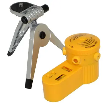 

Lv06 Laser Level Measurement Level Laser Ruler Line Tool ABS Engineering Plastics With Tripod Decoration