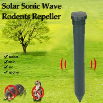 

Sturdy Electronic Repeller Pest Repeller Ultrasonic Deworming Mice Snake Power Sonic Repellent Durable Blue Ground Plug