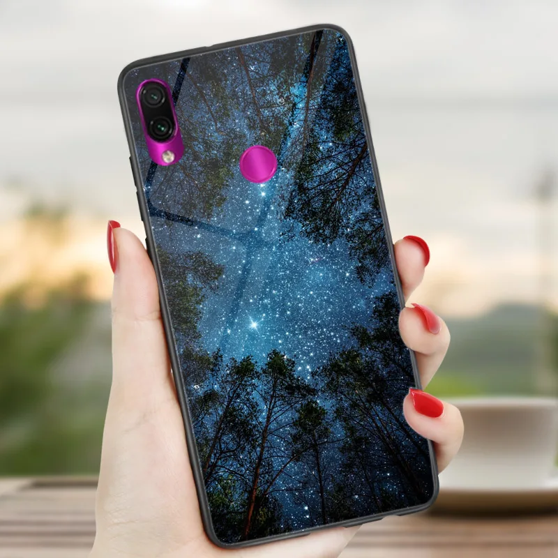 2GXKL44 Жесткий PC Redmi Note 8 Pro чехол с рисунком неба для Xiaomi Redmi 7A 8A 6A 5A Note 8 T 8 T 7 6 5 Plus 5A Prime Phone Coque Redmi 7 - Цвет: 2GXKL44