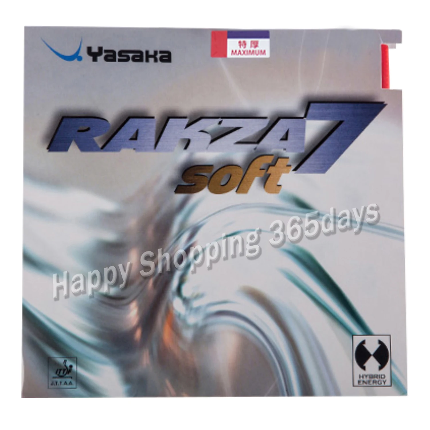 Yasaka RAKZA 7 мягкие RK7 прыщи в настольном теннисе резиновые RAKZA7 мягкие пипы в пинг понг Губка Tenis De Mesa