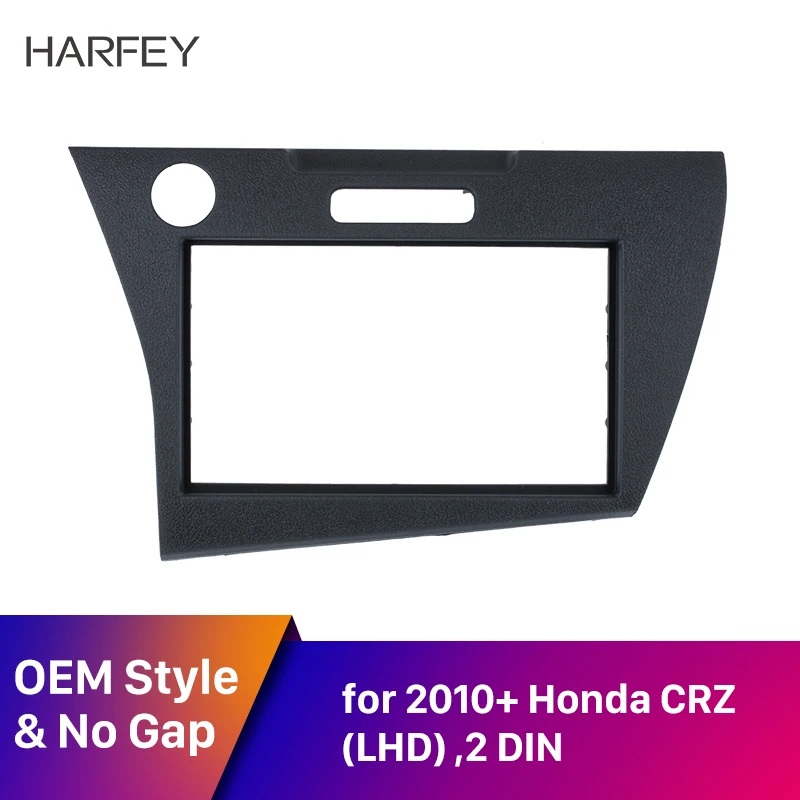 Для Honda Civic 2012 2013 2014 2015 Европейский LHD Автомобильный аудио приборная панель 2Din