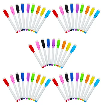 

45Pcs Dry Erase Markers Whiteboard Markers for Writting School HOme