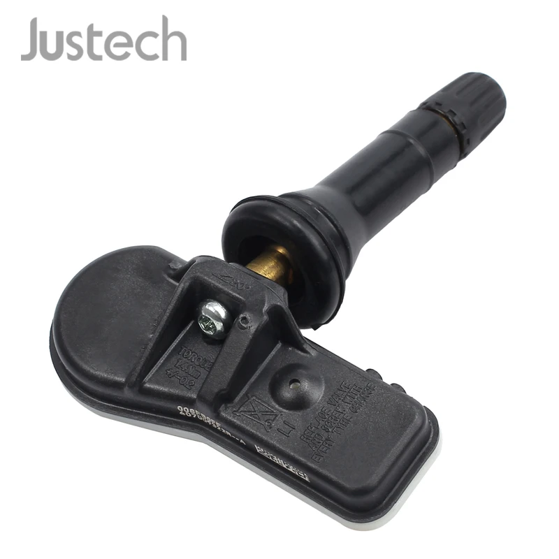 Justech 433 МГц TPMS датчик давления в шинах 407009322R 407001628R монитор давления в шинах Автомобильный датчик s для Dacia Opel Renault смарт