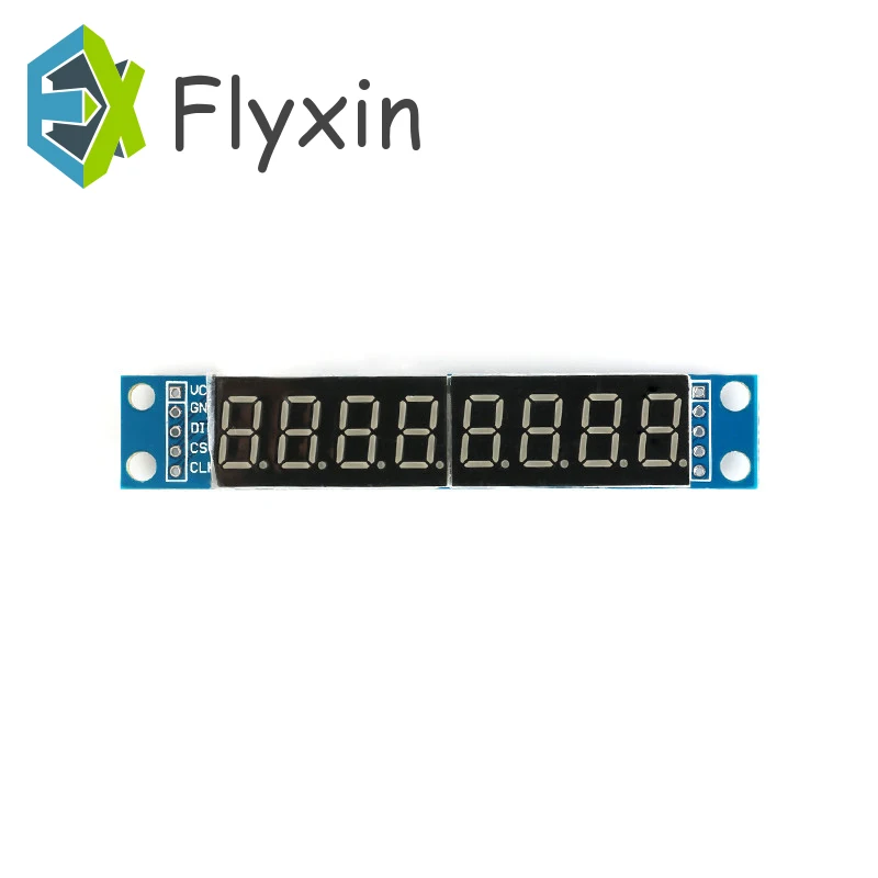 1 шт. MAX7219 8-значный Φ модуль управления для Arduino 3 В 5 микроконтроллер