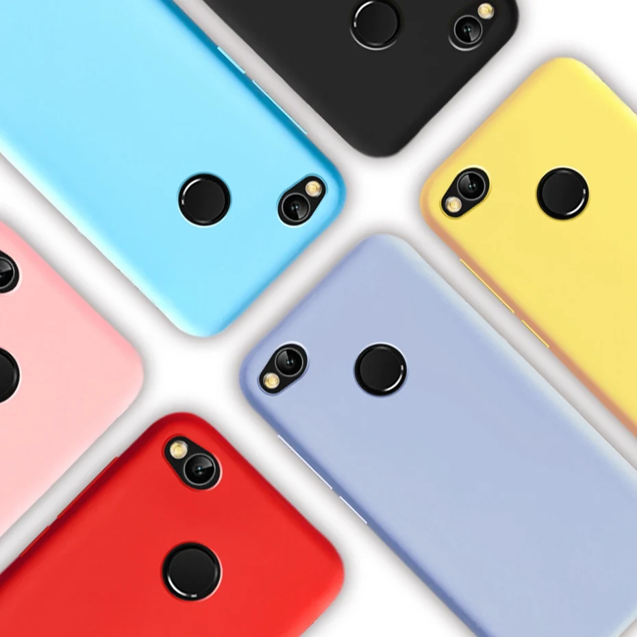Чехол для Xiaomi Redmi 4x, чехол, матовый, мягкий, ТПУ, ультра тонкий, ударопрочный, чехол для Redmi 4x, бампер для Redmi 4x, силиконовый чехол