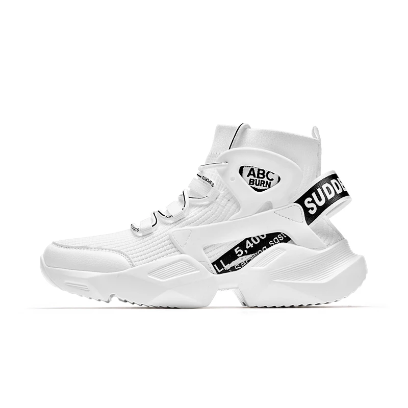 2020 Thick Bottom Breathable Running Shoes for Men Lace Up Sneakers Outdoor Sport Shoes Man Training Jogging Shoes Zapatillas