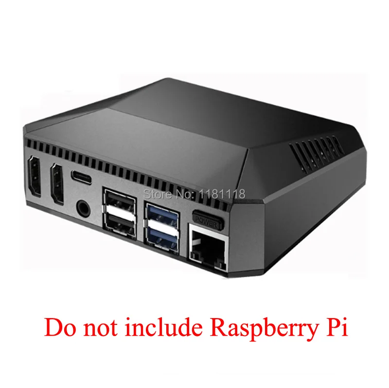 Raspberry pi Caixa de Alumínio Argo One v2 - Imagem 2