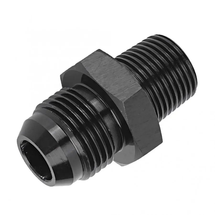AN8-3/8 NPT алюминиевый сплав коробка передач фитинг Авто хладагент прямой адаптер Аксессуары automovil автомобильные аксессуары