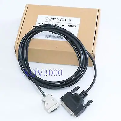 

DHL/EMS 5 Sets*Programming Cable for CQM1-CIF01 CQM1CIF01 for OM-RON CPM1A & CQM1 PLC RS232 adapter -g2