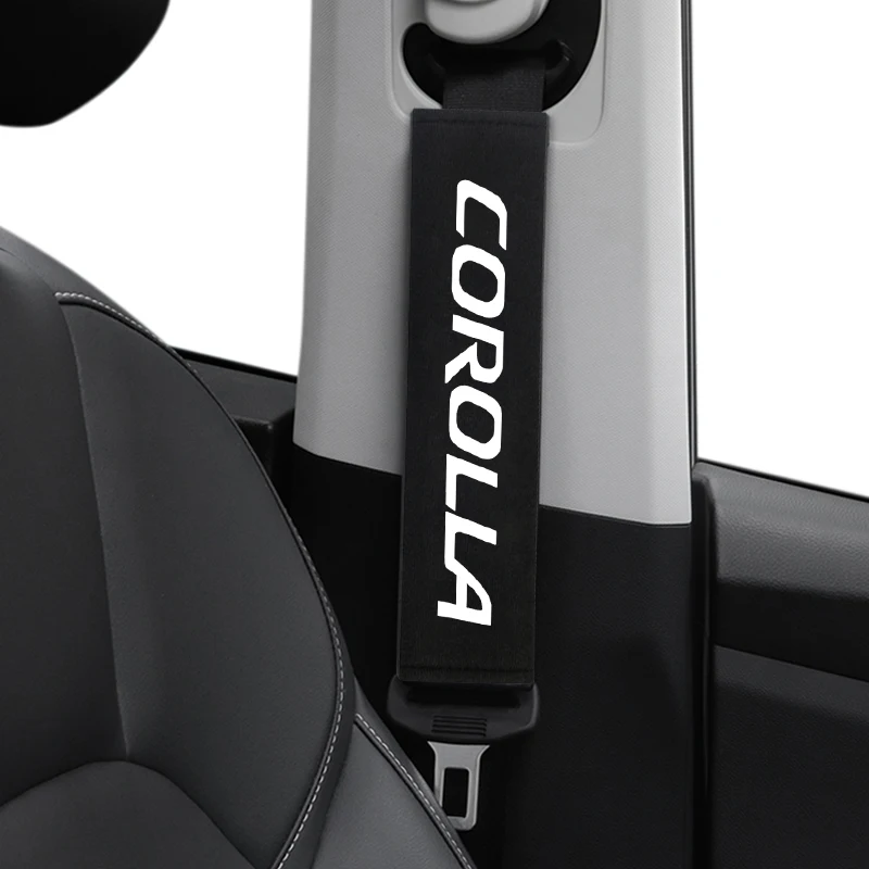 Накладка на плечо для Toyota corolla 2 шт. автомобильный ремень безопасности |